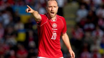 Wolfsburgo confirmó cómo sigue la evolución de Christian Eriksen