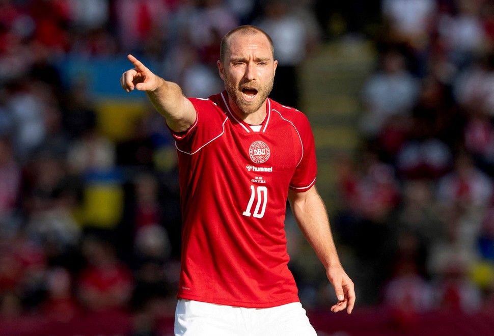 Wolfsburgo confirmó cómo sigue la evolución de Christian Eriksen