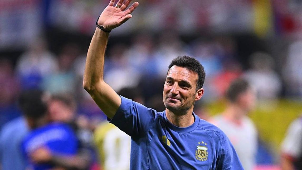 El futuro de Scaloni en la Selección Argentina tras perder la final del Mundial 2026 contra España