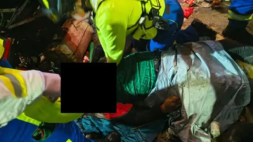 Dramático: tres personas murieron por asfixia durante los festejos por la clasificación de México a los octavos de final