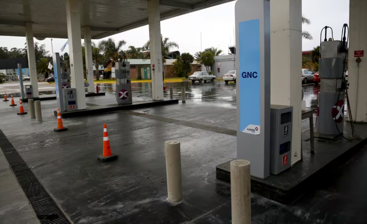 La ola polar obliga a restringir el suministro de GNC en estaciones de servicio