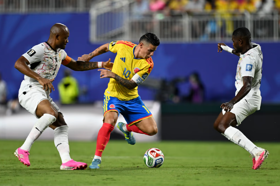 Con lo justo, Colombia se impuso a Ghana y clasificó a octavos de final del Mundial 2026