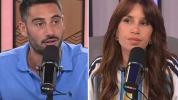 Florencia Peña habló de un acercamiento con Luzu: ¿Vuelve al streaming?