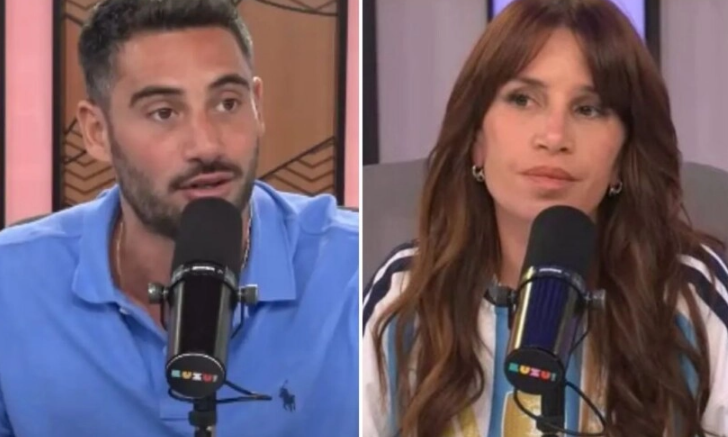 Florencia Peña habló de un acercamiento con Luzu: ¿Vuelve al streaming?