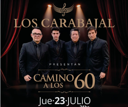 Los Carabajal regresan al Teatro 25 de Mayo con un show junto a la Orquesta Sinfónica de la UNSE