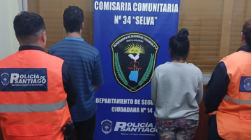 Detienen a una pareja por forzar la ventana de una casa y sustraer numerosos bienes