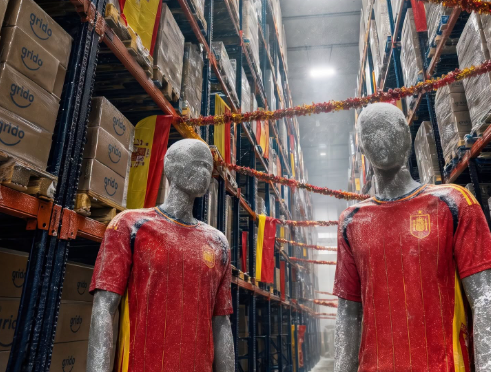 La cábala mundialista de Grido no se detiene: ahora “metió a España en el freezer” y revolucionó las redes