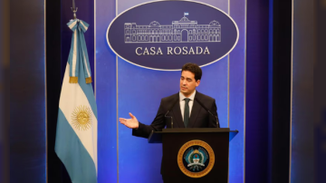 Adrián Ravier desmintió haber calificado a la Argentina como “un país bananero”