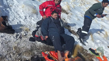 Rescataron con vida a cuatro mineros atrapados por un temporal: uno sufrió un principio de congelamiento