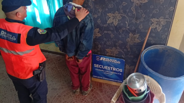 Recuperan bienes robados en Añatuya: dos vecinos los habían comprado a bajo costo