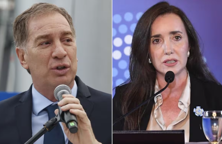 Diego Santilli pidió la renuncia de Villarruel por sus dichos sobre la salud mental de Milei