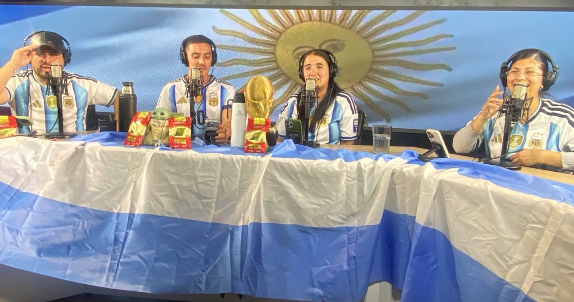 La locura por Argentina también se vivió en TDI: promesas, móvil desde la plaza Libertad y un festejo inolvidable