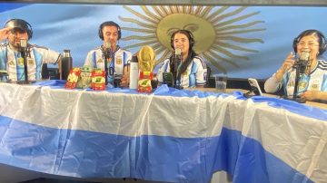 La locura por Argentina también se vivió en TDI: promesas, móvil desde la plaza Libertad y un festejo inolvidable
