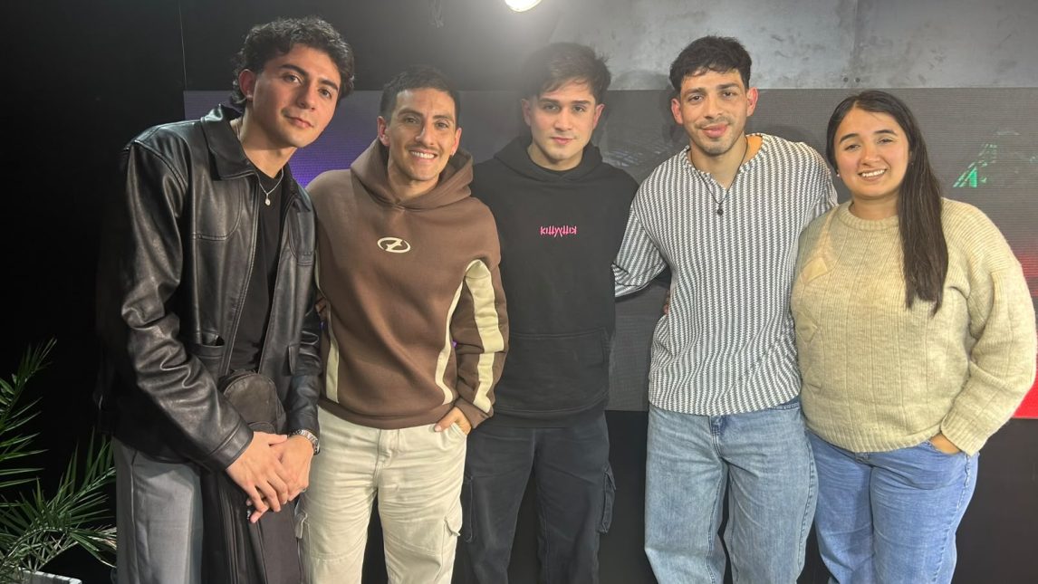 Benja Santillán recordó su paso por “Canta Conmigo Ahora” y sorprendió con un show en TDI