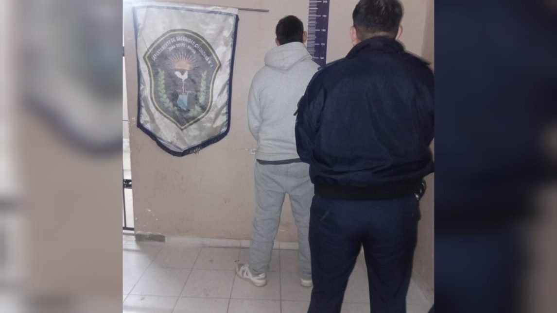 Allanan una vivienda y detienen a un hombre acusado de un grave caso de violencia de género
