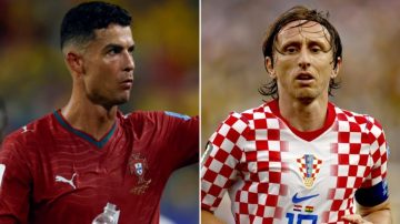 En Vivo: Portugal y Croacia se juegan el pase a octavos en un duelo marcado por Cristiano y Modric