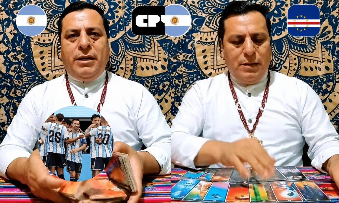 “¡Anulo mufa!”: la predicción del vidente Juan de Dios para Argentina vs. Cabo Verde