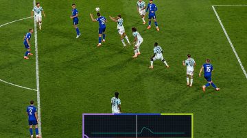 La tecnología del balón del Mundial 2026 anuló el empate de Croacia ante Portugal