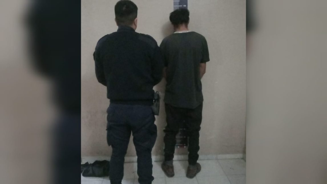 Capturan a un hombre que atacó a cuchillazos a su pareja reclamando una supuesta infidelidad