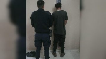 Capturan a un hombre que atacó a cuchillazos a su pareja reclamando una supuesta infidelidad
