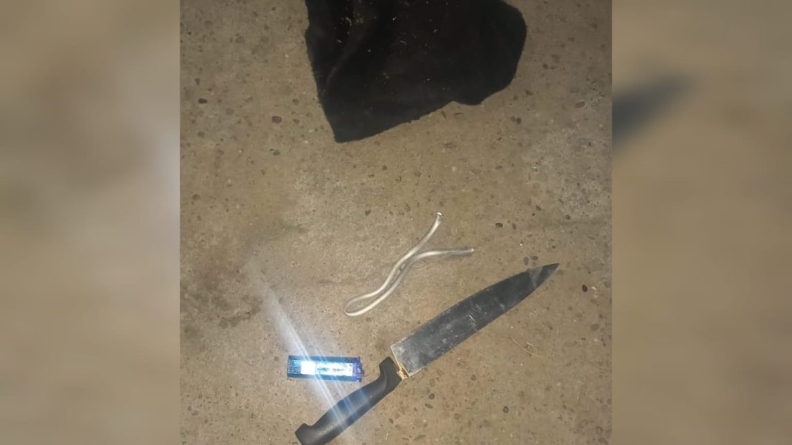 Detienen a una pareja que ingresó a robar en la casa de un jubilado
