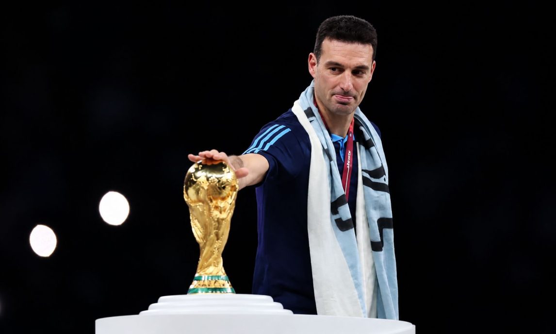 Un ciclo dorado: Scaloni cumple 100 partidos como entrenador de Argentina