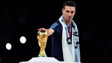 Un ciclo dorado: Scaloni cumple 100 partidos como entrenador de Argentina