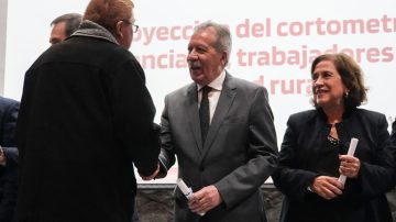 El gobernador Elías Suárez presidió el acto central por el Día del Médico y ratificó el compromiso del estado con el arraigo de la salud pública rural