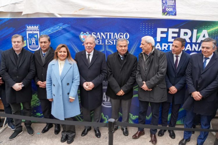 Así fue la inauguración oficial de la Feria Artesanal 2026 por el cumpleaños de la Madre de Ciudades
