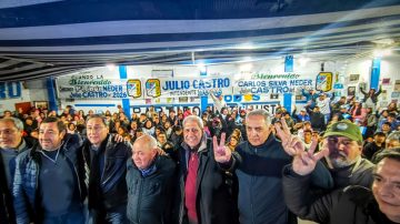 MOCASE Vía Campesina respaldó la candidatura de Julio Ernesto Castro para la reelección en Añatuya