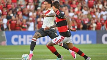 River igualó con Flamengo en su amistoso de pretemporada en Portugal