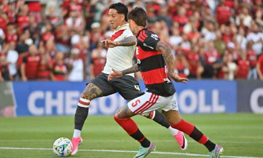 River igualó con Flamengo en su amistoso de pretemporada en Portugal