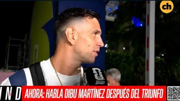 La inesperada reacción del Dibu Martínez tras la final: “Qué golazo me metieron el segundo”