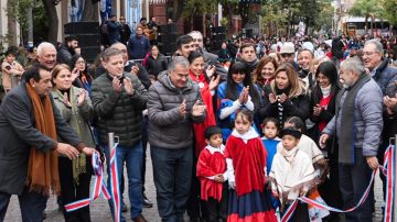 Benavente en el “Santiago Baila”: “Estos eventos van a continuar si soy elegido porque es una política de Estado”