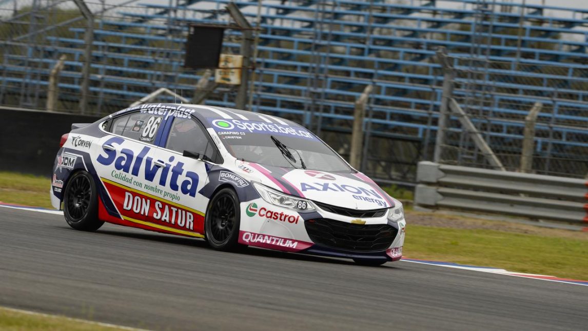 Canapino se quedó con la pole de la Clase 3 del TN en Termas de Río Hondo