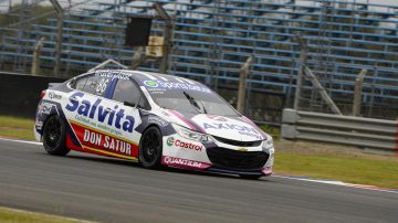 Canapino se quedó con la pole de la Clase 3 del TN en Termas de Río Hondo