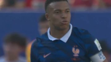 Se entendió todo, Kylian: el insulto en español de Mbappé a un jugador de Paraguay