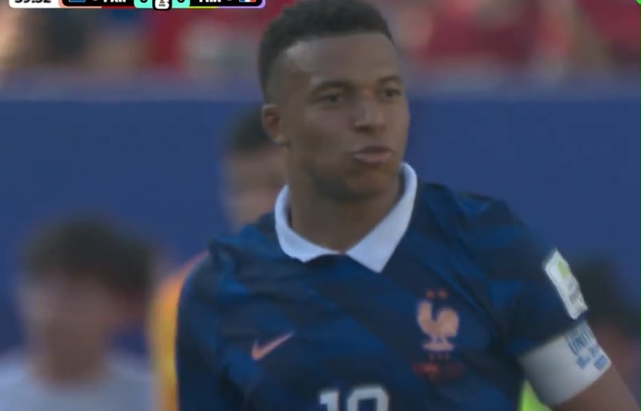Se entendió todo, Kylian: el insulto en español de Mbappé a un jugador de Paraguay