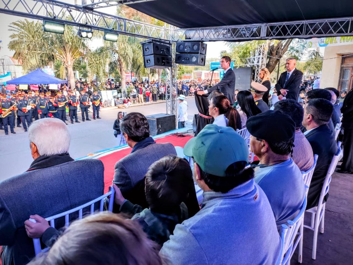 El Mocase VC participó del 122° aniversario de Quimilí junto a las autoridades provinciales y municipales