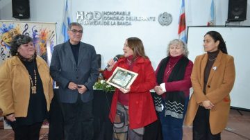 El Consejo Municipal de Cultura distinguió a historiadores bandeños