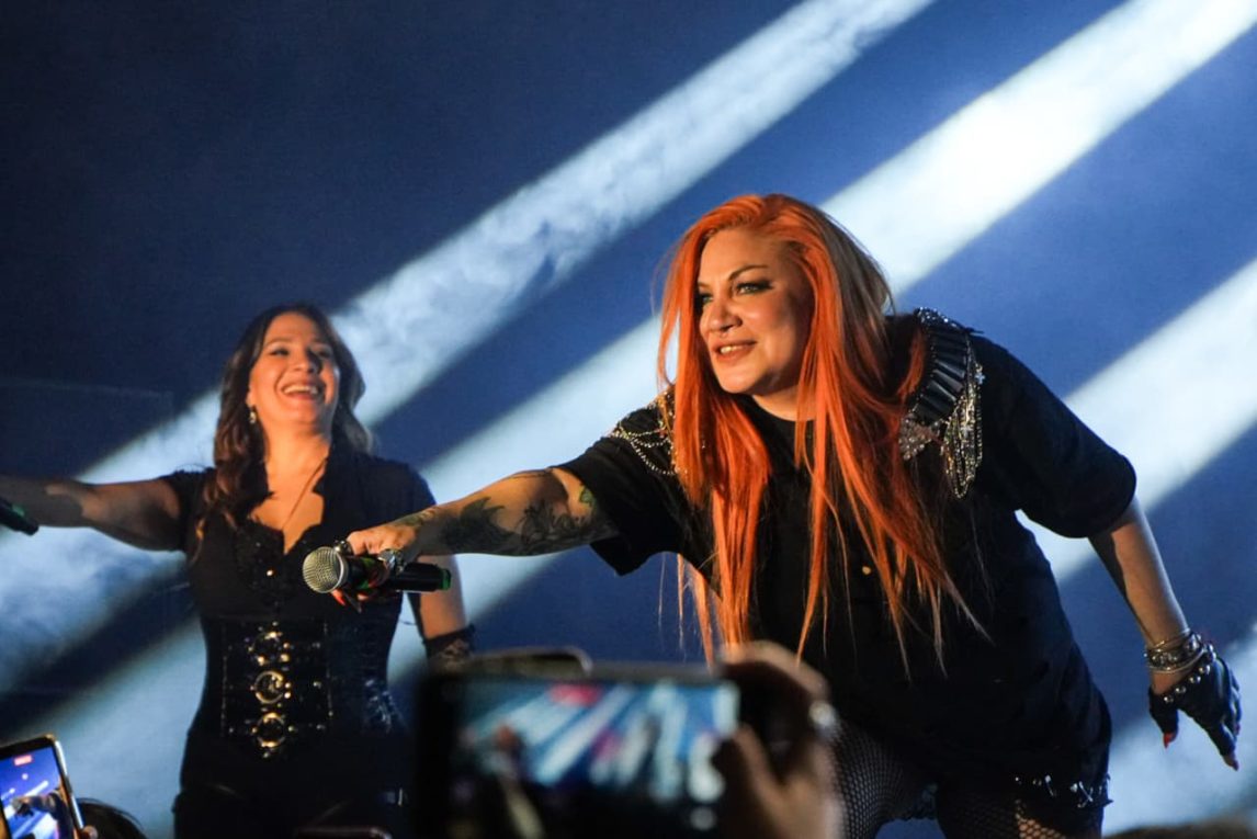 Las Bandana no pudieron cobrar por sus shows y se pudrió todo con la productora