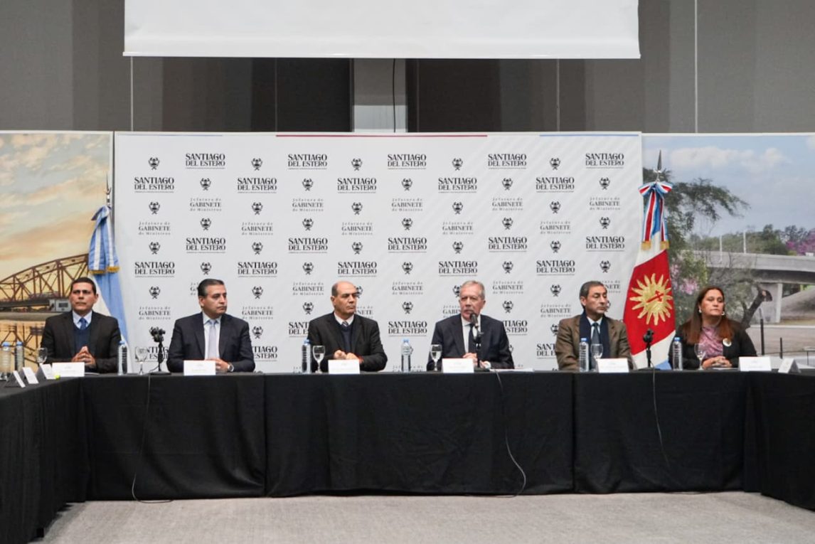 Santiago del Estero prepara un plan de contingencia con obras para prevenir inundaciones en las cuencas de los ríos Dulce y Salado