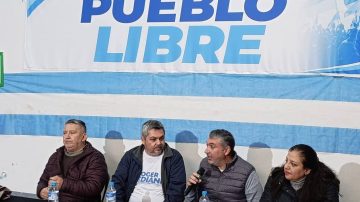 La agrupación “Pueblos Libres” ratificó su compromiso con el proyecto político que encabeza Roger Nediani