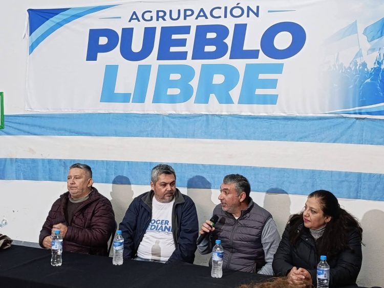 La agrupación “Pueblos Libres” ratificó su compromiso con el proyecto político que encabeza Roger Nediani