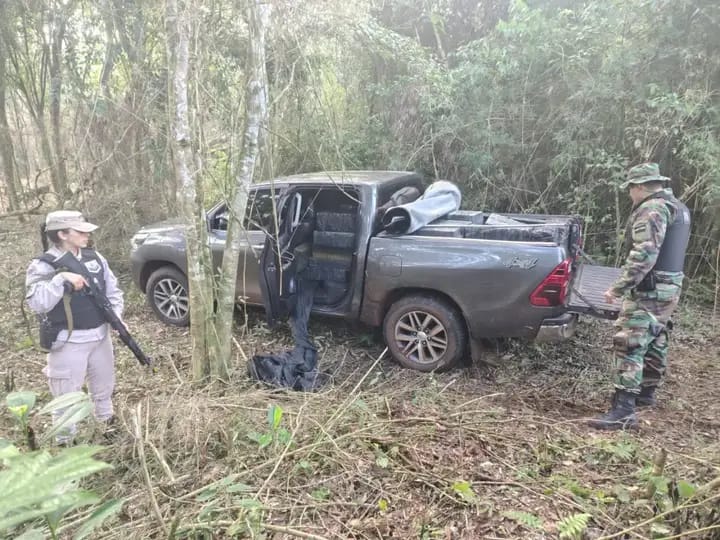 Golpe al narcotráfico en Misiones: secuestran casi una tonelada de marihuana valuada en $3.700 millones
