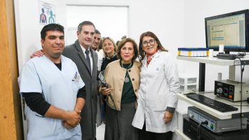 El Hospital Gumersindo Sayago inauguró una nueva sala para mujeres y renovó servicios