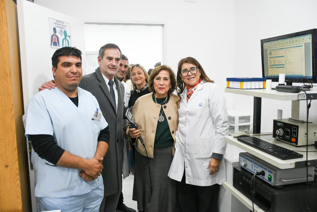 El Hospital Gumersindo Sayago inauguró una nueva sala para mujeres y renovó servicios