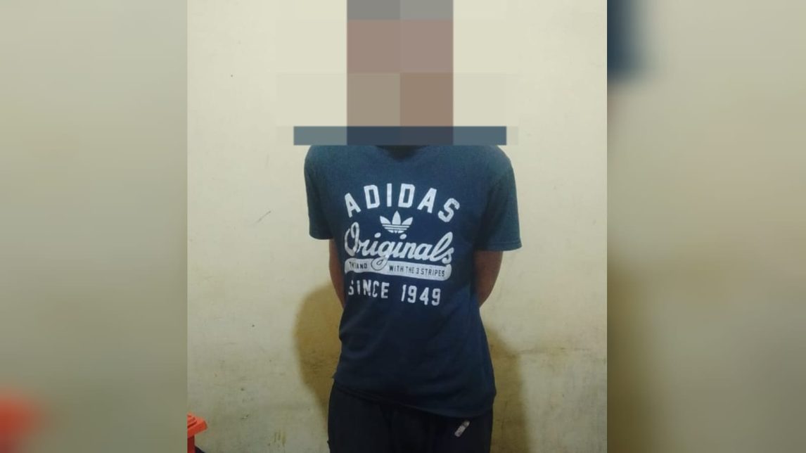 Detienen a un joven por robar una garrafa desde una vivienda en Añatuya