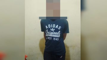 Detienen a un joven por robar una garrafa desde una vivienda en Añatuya