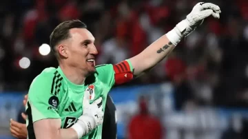 Fin de una era: Franco Armani se va de River y regresa a Atlético Nacional